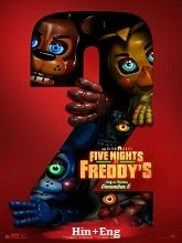 Five Nights at Freddy’s 2 (2025) HDRip Hindi Dubbed