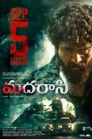 Madharaasi (2025) HDRip Telugu