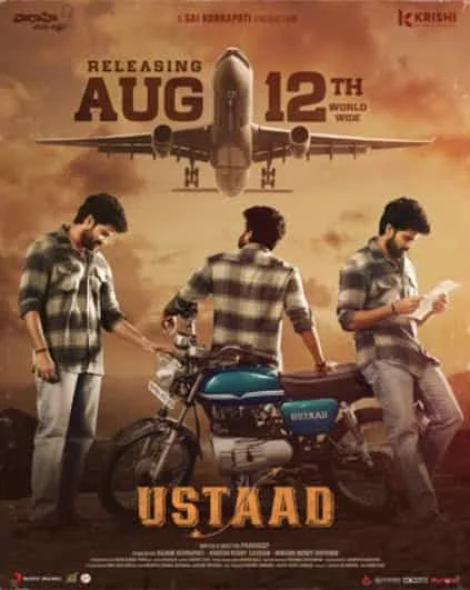 Ustaad (2023) HDRip Telugu